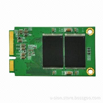 Kingfast 16GB mSATA 2.0 MLC Solid State Drive for Tablet PCs, 8 to 128GB Capacity, Flash MLC